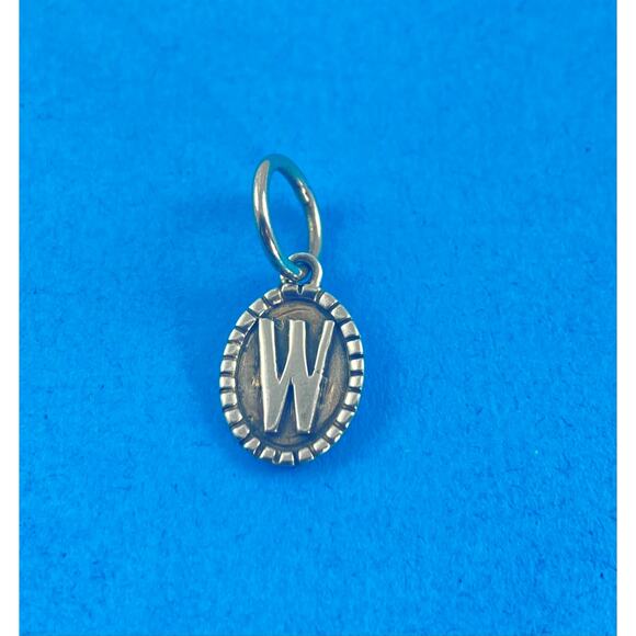 Waxing Poetic Imprinted Oval charm - Picture 6 of 9
